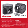 Toyota Engine Spare Parts 1KZ Piston OEM: 13101-67030